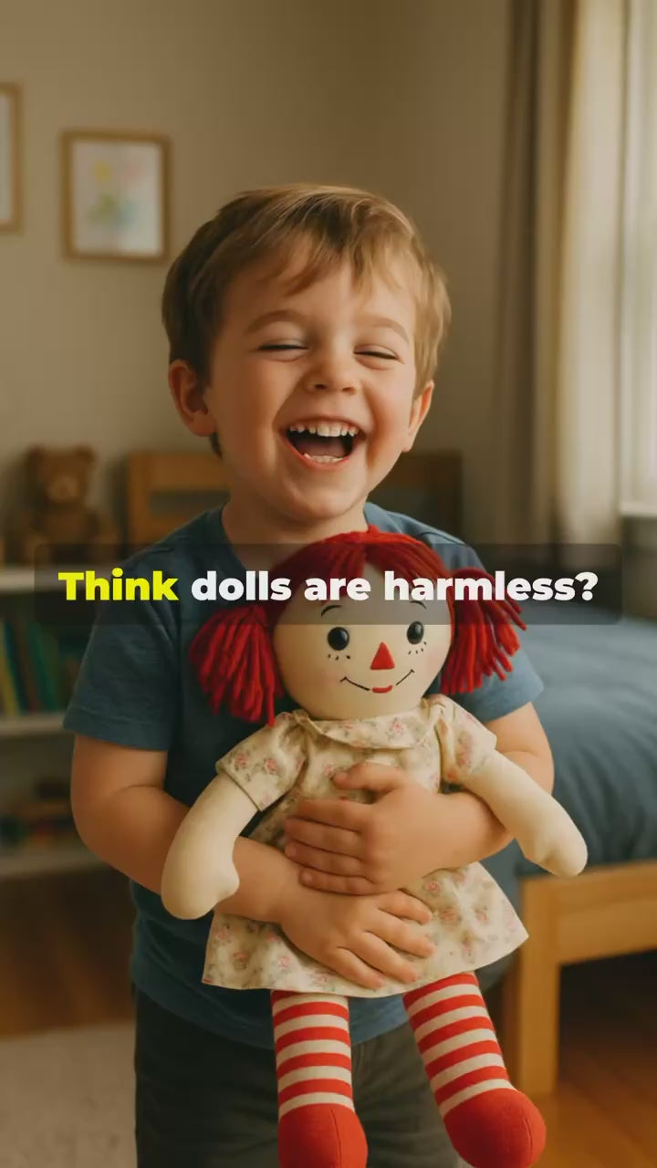 Short Horror/Story Telling Video About Annabelle The Doll