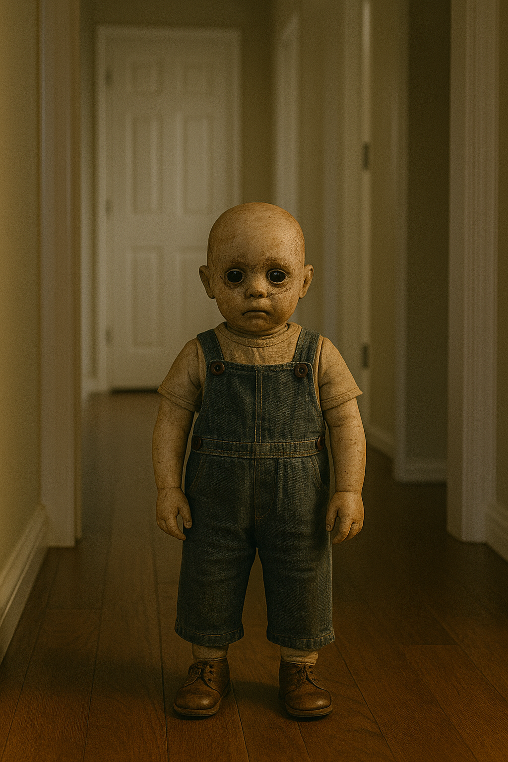 Harold The Haunted Doll Horror/Story Telling