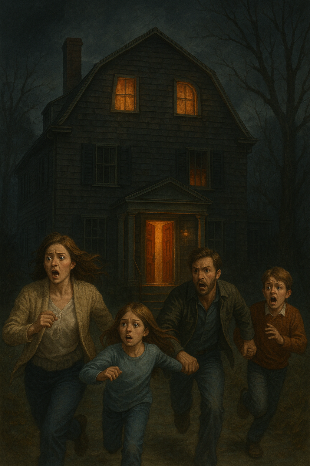 The Amityville Haunted House Horror/Story Telling