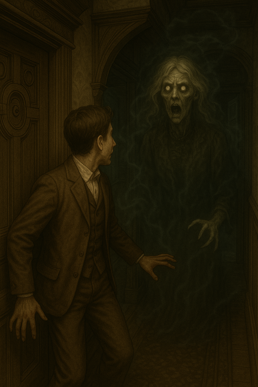 The Winchester Mystery House Horror/Story Telling